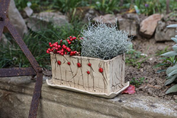 Pflanzschale für Fensterbank