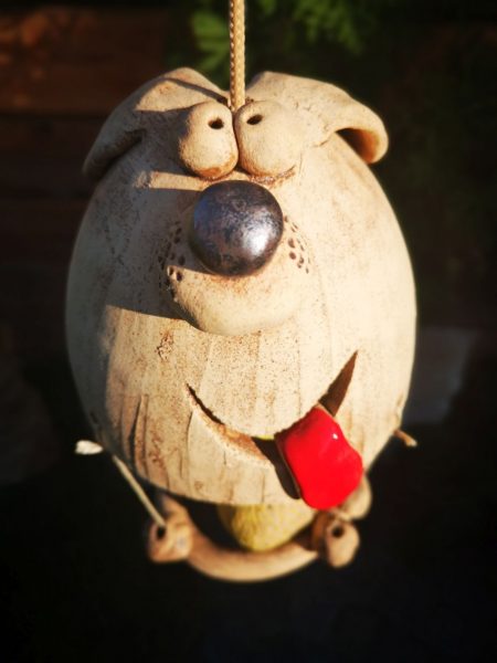 Benny der Hund, Meisenknödelhalter