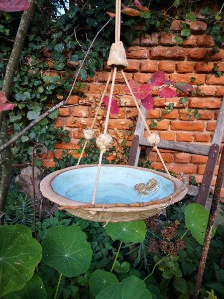 Vogeltränke Lagune groß hängen oder stellen (Kopie)