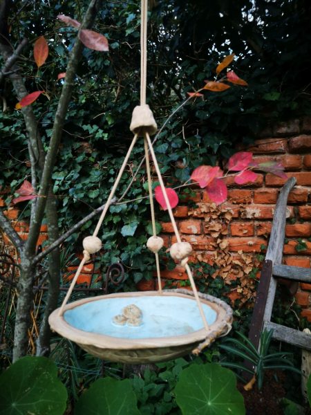 Vogeltränke Lagune klein hängen oder stellen (Kopie)